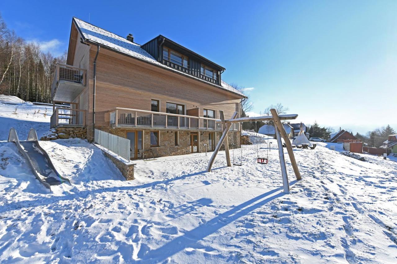 Vetrnik Depandance Hotelu Jirinka Dolní Morava Exterior foto