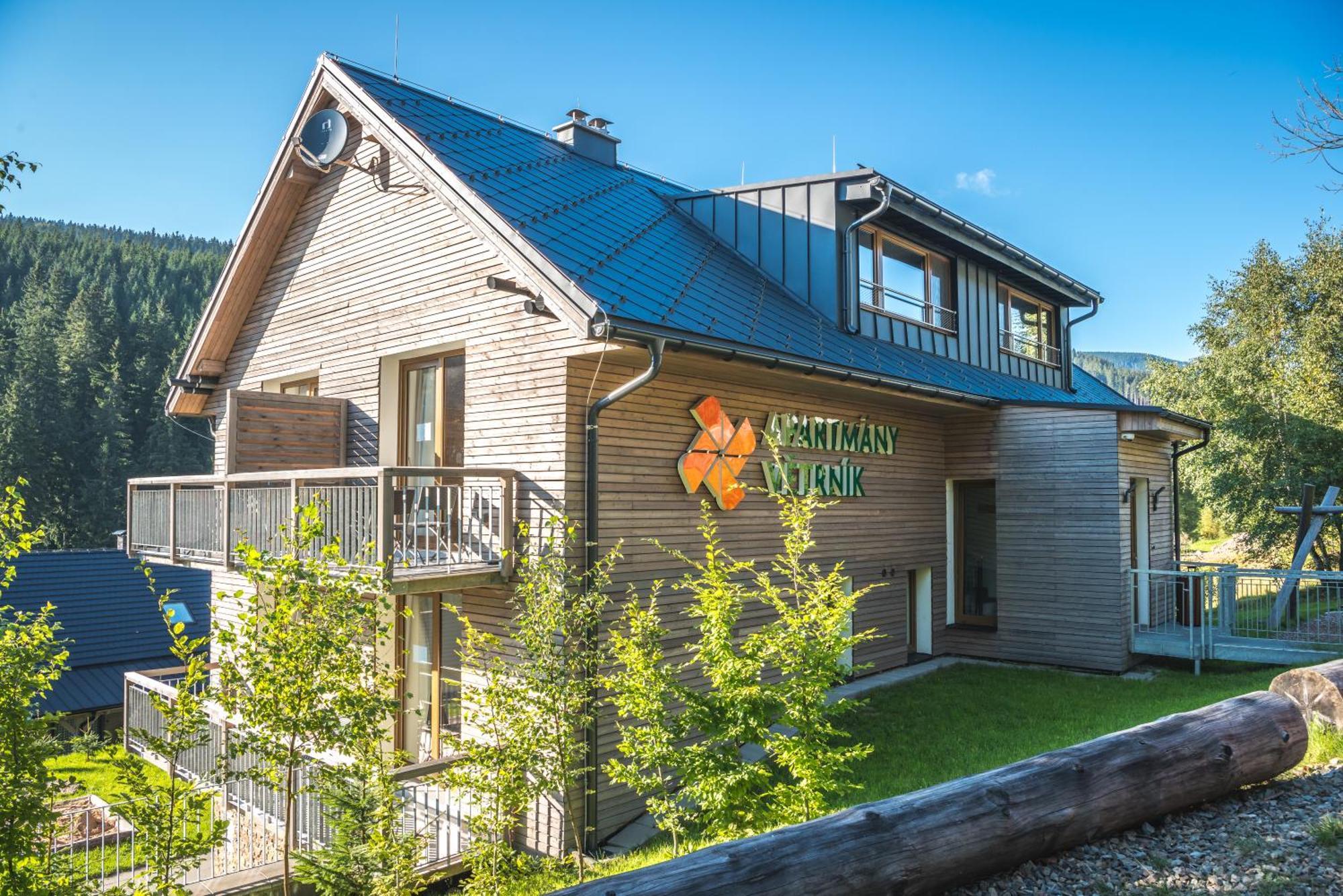 Vetrnik Depandance Hotelu Jirinka Dolní Morava Exterior foto